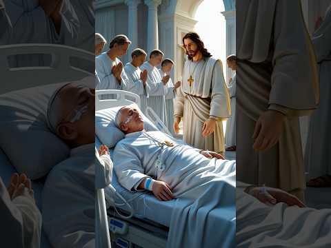 Pope Francis has entered Heaven to be with God🙏#popeFrancis #jesus #god #amen #shorts #edit #Francis
