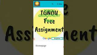 IGNOU free solved assignment 2022 || free assignment ba ,bag, IGNOU study material, previous year qu