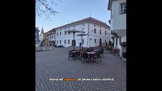 Locale Commerciale Centro Storico di Appiano/ Geschäftslokal im Herzen des historischen Ortskerns