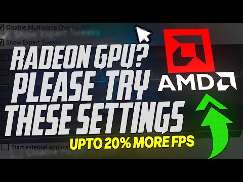 AMD Radeon setting for INCREASED FPS *upto 20% MORE FPS* ✅