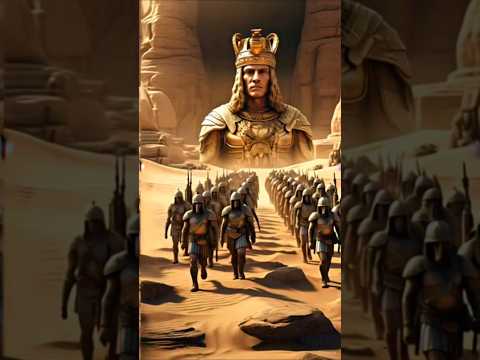 The Lost Army of Persia — Swallowed by the Desert