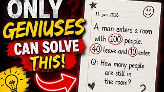 🔥viral trending brain 🧠 teaser #Brainteaser #Riddle #puzzles