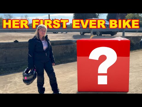 My WIFE Just Bought Her FIRST MOTORBIKE - You Won't Believe It!