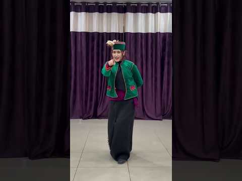 HIMACHALI Traditional outfit HIMACHALI SONG Pahari Nati Dance