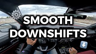 How to Downshift for Beginners (Manual Transmission Tutorial) | Smooth, Safe & Easy Guide