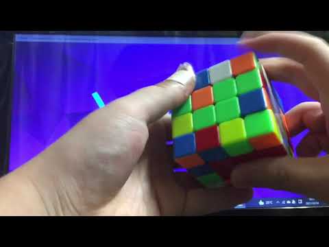 4×4 ao5測ってみた！！　(リメイク)