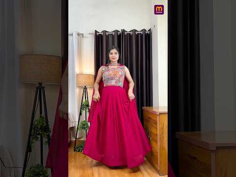 📦Unboxing Ready to Wear Lehenga 😍| MEESHO #weddingoutfit #lehnga #getthelook #dressoftheday