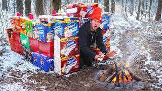 Overnight Survival Challenge! *Grocery Store Items ONLY*