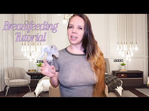 【pigeon搾乳機/Breast Pump Tutorial】手動搾乳機の使い方講座 保育士が解説 #育児 #子育て #搾乳 Breastfeeding tutorial and Tips live