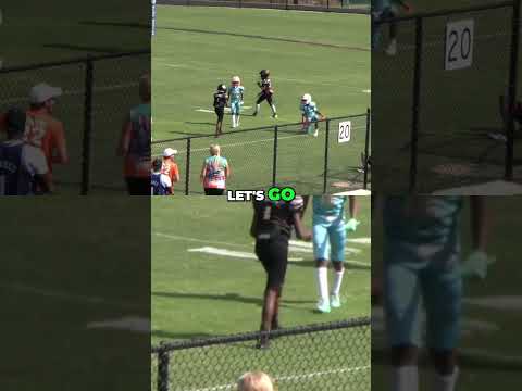 Voodoo Dominates! Incredible Football Play Analysis #shorts
