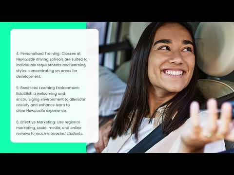 Ways for driver training Newcastle to be a hit