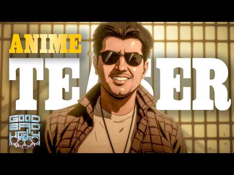 Good Bad Ugly Tamil AI Anime Teaser | Ajith Kumar | Trisha | Adhik Ravichandran