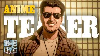 Good Bad Ugly Tamil AI Anime Teaser | Ajith Kumar | Trisha | Adhik Ravichandran