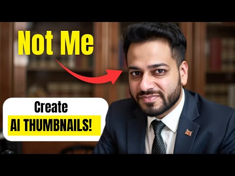 Make Ultra Realistic AI Thumbnails For Cheap - Flux LoRA Replicate Tutorial