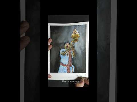 Gangaarti watercolor painting #gangaarti  #varanasi  #painting  #holywater  #mahadev  #kashi #shiv