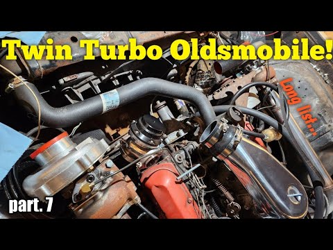 Budget Twin Turbo Olds 2023 update/ramble .