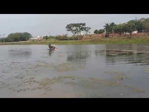 2TESTE DO PEDALINHO DE PVC.