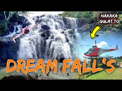 DREAM FALL's (Aliw falls)HINDI AKO MAKAPANIWALA MERON PALA GANITO KAGANDA FALLS SA LUISIANA LAGUNA.