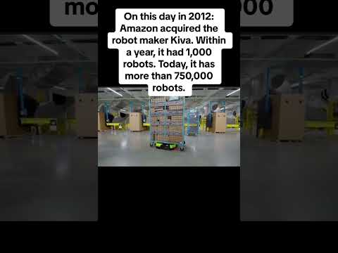 Army Of Robots for work#IndustrialRobots #TechInLabor #WorkforceInnovation #RoboticTechnology