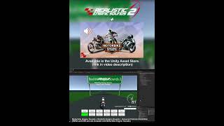 600 cc | Motorbike Engine Sounds - Vol.1 | #UnityEngine | #RES2 #gamedev #audio #fmod #bike #sfx