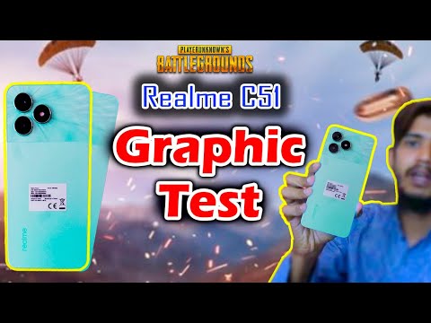 Realme C51 Pubg Test | Gyro , Graphic | Realme C51 Review | Solo Tech Mj