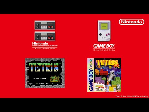 Jouez à deux classiques Tetris via Nintendo Switch Online