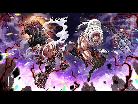 Big Mom vs Luffy Recap Whole cake Movie