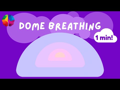 DOME // 30 Second Breathing Exercise. SUPER SHORT & SIMPLE!