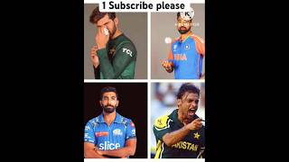 Shaheen Afridi 🆚 Mohammed Siraj 🆚 jasprit bumrah 🆚 Shoaib Akhtar #trendingshorts#yt#cricket# #shot s