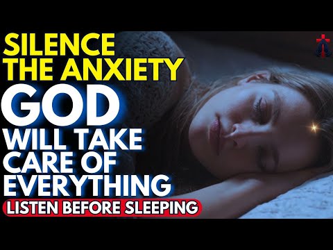 IF YOUR MIND WON’T SLOW DOWN, LISTEN TO THIS PRAYER — GOD WILL BRING CALM | Prayer for Sleep