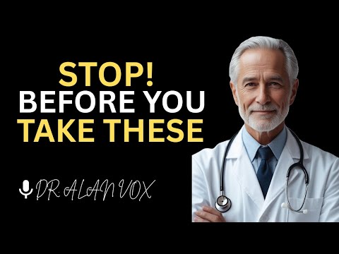 Warning! Don't Take Magnesium, Vitamin D3 & K2 until You Know This | Dr. Alan Vox