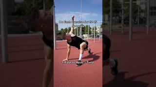 4 Activation Exercises to Do Before Football Training #shorts