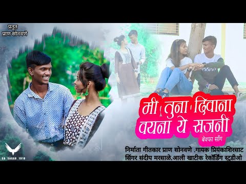 #mitunadiwana/# मी तूना दिवाना वयना ये सजनी #trendingsong #ahiranisong