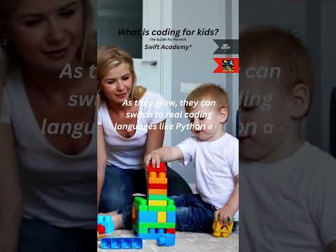 What is coding for kids? (The Guide for Parents) #SwiftAcademyPlayground #education #usa #k12