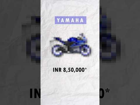 All YAMAHA Bikes & Scooter Price List 🔥 #yamaha #yamahar15v4