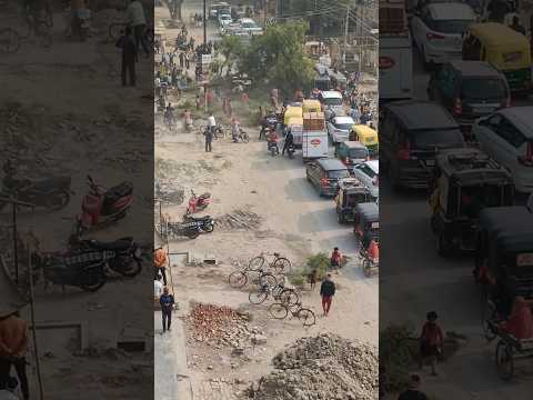 पेड़ गिरने से हुआ सड़क जाम
