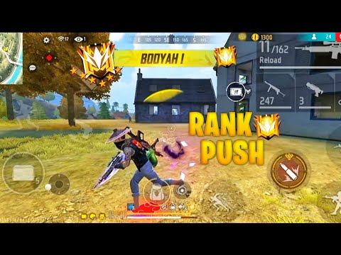 FREE FIRE 🔥 SOLO RANK PUSH 💪 TIPS AND TRIK 😎 ROAD TO GRANDMASTER |