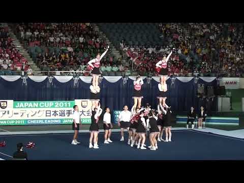 2011JAPAN CUP【Division.1準決勝】【帝京大学】