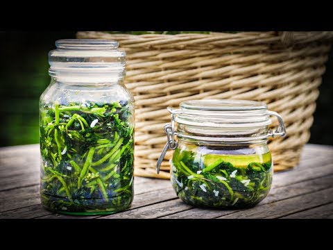 สูตรส้มผักเสี้ยน เก็บผักเสี้ยนฝรั่ง | Pickles recipe | OOH Kitchen