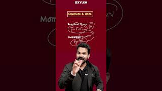 Laws of Motion / Important Equations !! | Xylem Class 9