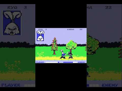 1988 - Samurai Warrior - The Battles of Usagi Yojimbo - Adventure, Arcade 2D - Commodore 64 (C64)