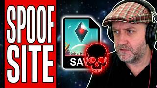 No Man's Sky Spoof Save Editor Site Malware Alert - Potential Scam Link - News