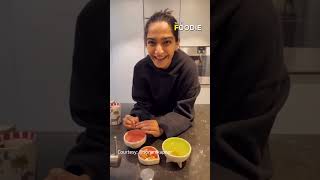 Sonam Kapoor Shares Her Daily Food Routine #shorts #sonamkapoor