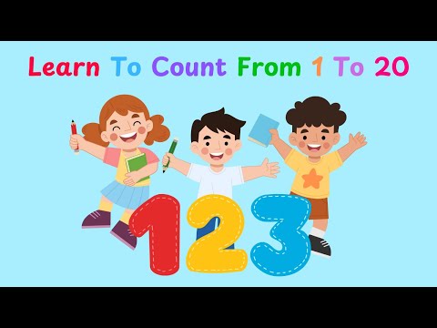 The Counting Adventure Song | Learn To Count From 1 to 20 in Record Time | Learn Numbers up To 20