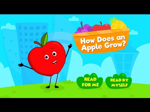 Fruit Tales| Stories for Kids| How does an Apple Grow?