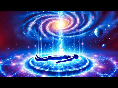 💤528Hz + 741Hz + 963Hz Remove Insomnia | Fall Into Deep Sleep, Brings Positive Transformation