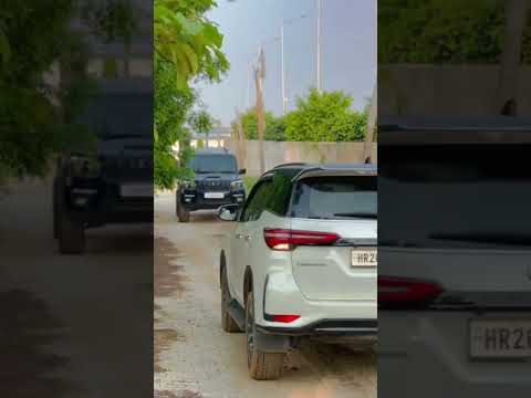 Oggy ka bhai ka lafda🤯 #cars #scorpio #fortuner #youtubeshorts 💀