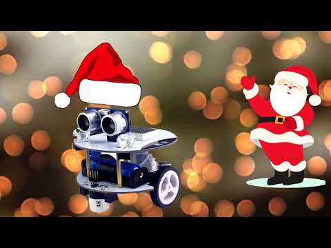 BELL ROBOT - CHRISTMAS SALE ! HURRY!