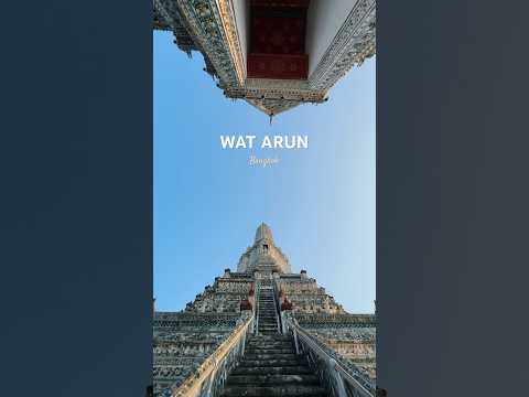 Wat Arun🔥 #bangkok Thailand Must Visit Part 3 #shorts