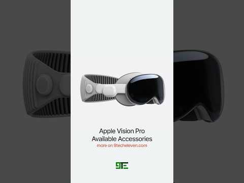Available Apple Vision Pro Accessories & Pricing #applevisionpro #visionpro